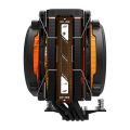 Aktívne chladenie CPU Darkflash E400 PLUS (čierna)