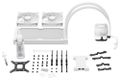 Be quiet! Light Loop vodný chladič CPU ARGB 240mm / 2x120mm / Intel i AMD / biely Vodný chladič, pre CPU, pre Intel i AMD, 2× 120mm ARGB ventilátor, socket 115x, 1200, 1700, AM4, AM5, biely