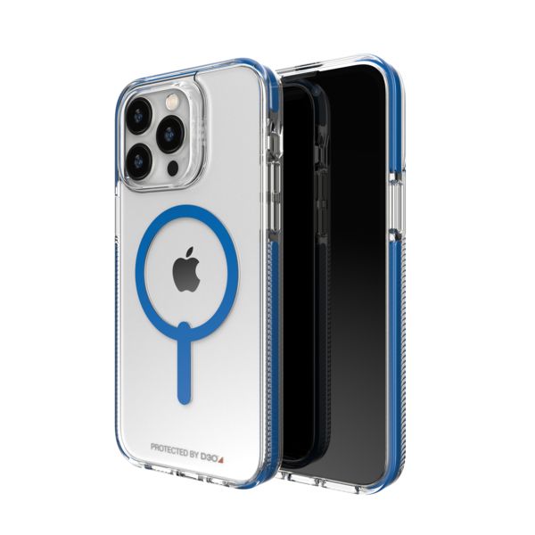 ZAGG GEAR4 Santa Cruz Snap kryt iPhone 14 Pro Max modrý