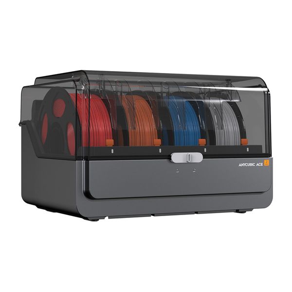 Systém Anycubic ACE 2 Pro na tlač viacerých vlákien pre tlačiarne Kobra S1