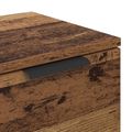 vidaXL Servírovacia skriňa Staré drevo 60 x 30 x 70 cm