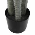 vidaXL Umelý dracaena strom 36 listov 180 cm zelený