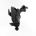 Maxlife car holder for air vent MXCH-08 automatic with wireless charging black 15W