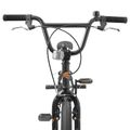 vidaXL BMX Bicykel 18 Palcov pre 7-10 rokov Čierna
