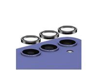 PanzerGlass HoOps Samsung Galaxy A35 5G ochranné krúžky pre šošovky fotoaparátu - čierny hliník/sklo