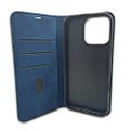 Smart Suede case for Honor 400 Lite navy blue