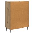 vidaXL Servírovacia skriňa Dub artisan 66 x 34,5 x 89,5 cm