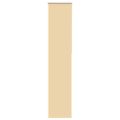 vidaXL Roleta Zatemnenie Béžová 60x210 cm Šírka látky 55,7cm Polyester