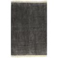 vidaXL Kilim Koberec z bavlny 160x230 cm antracitový