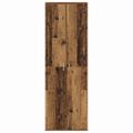 vidaXL Highboard 60 x 35 x 180 cm Kompozitné drevo Staré drevo