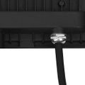 vidaXL LED reflektor so senzorom 10 W teplé biele svetlo