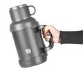 Termoska G21 nehrdzavieaca 2500 ml, čierno-sivá