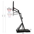 Basketbalový kôš NILS ZDK024