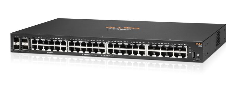 HPE Networking CX 6000 48G 4SFP