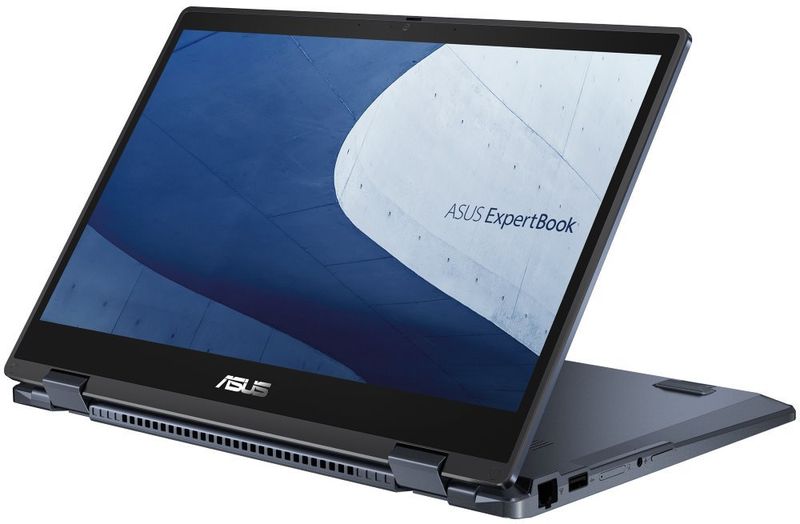 ASUS ExpertBook B3 Flip/B3402FBA/i3-1215U/14"/FHD/T/8GB/256GB SSD/UHD/W11P EDU/Black/2R Notebook, i3-1215U, 8GB DDR4, 256GB SSD, Intel UHD, 14" Full HD dotykový, W11P EDU, čierny