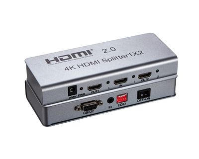 HDMI 2.0 rozbočovač 1-2 porty, 4K x 2K/60Hz, FULL HD