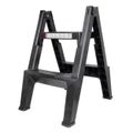 Dielenský rebrík – taburetka 51,5 cm 150 kg AMiO-04267