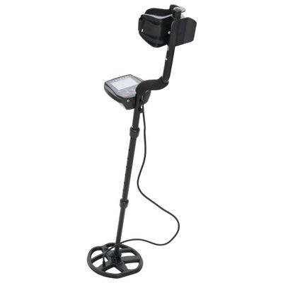 vidaXL Detektor kovov 20 cm detekčná hĺbka LCD displej