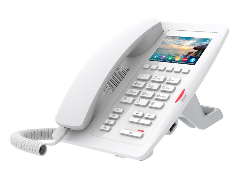 Fanvil H5W hotelový WiFi SIP telefon, bílý