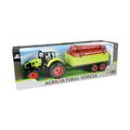 Traktor s prívesom na drevo 45 cm