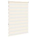 vidaXL Zebra roleta 115x150 cm šírka látky 110,9 cm polyester