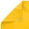 vidaXL Záclona na balkónové súkromie 180 x 700 cm Textil s PU povlakom