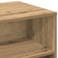 vidaXL TV skrinka Artisan Dub 80x40x40 cm Drevo