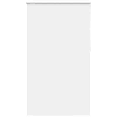vidaXL Roleta Zatemnenie biela 135x230cm Šírka látky 131,6cm Polyester