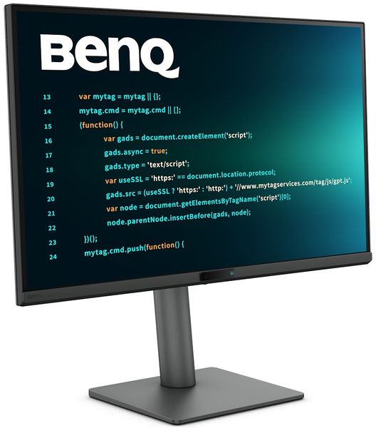 BENQ 27" LED RD270Q/ 2560x1600/ IPS panel/ 1300:1/ 5ms/ HDMI/ DP/USB-C/Pivot/výškově nast./ eye care features/ černý BENQ 27" LED RD270Q/ 2560x1600/ IPS panel/ 1000:1/ 5ms/ HDMI/ DP/USB-C/Pivot/výškove nast./ eye care features/ cerný