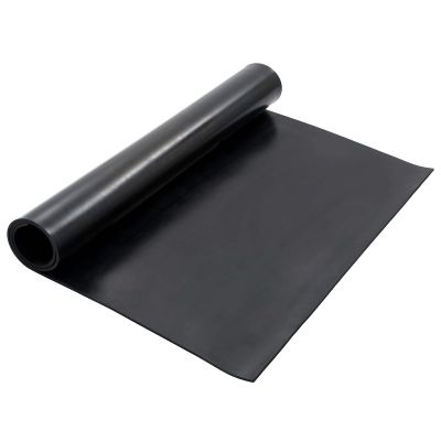 vidaXL Podlahový matrac Čierna 1,2 x 2 m Guma