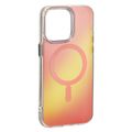 Obal Tecto Shield Aurora pre iPhone 15 6,1" ružový