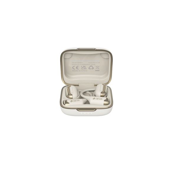 Devia Bluetooth slúchadlá OWS Pro1 béžová