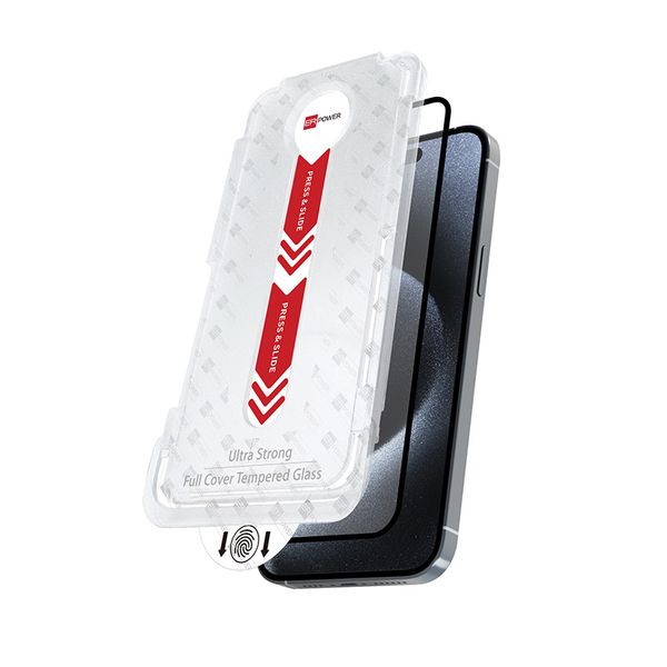 ER GLASS FC iPhone 13/13 Pro 6,1'' Easy Install