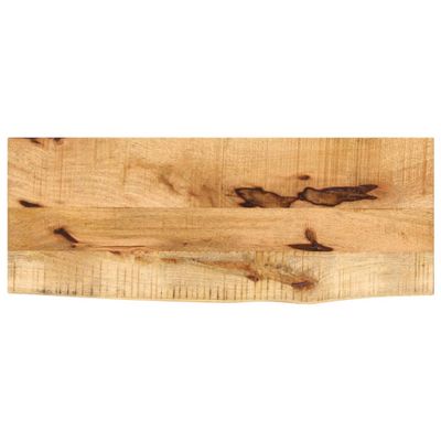 vidaXL Stolová doska 80x30x3,8 cm živý okraj masívny mangovník