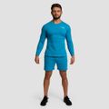 Mikina Limitless Aquamarine - GymBeam, veľkosť XXXL, veľkosť oblečenia XXXL
