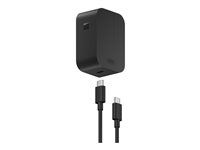 Napájací adaptér USB-C - AC 100-240 V - 45 watt - Nemecko, Európa, Stredný Východ a Ázia - čierna - pre Surface Laptop for Business (13-inch), Pro for Business (12-inch)