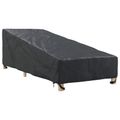 vidaXL Obal na vonkajší nábytok 210 x 80 x 75 cm 210D Oxford tkanina