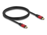 USB 2.0 kábel USB Type-C samec na samec P