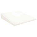 vidaXL Podložka na sedadlo Čierna 39 x 38 x 8,5 cm PU pena