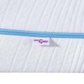 vidaXL Matrac Stredne tvrdý 70 x 200 cm Biela