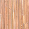 vidaXL Bambusové ploty 2 ks 100x400 cm