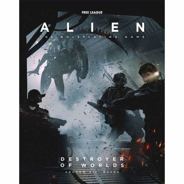 Alien RPG - Destroyer of Worlds