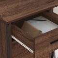 vidaXL Kabinet s nabíjacou stanicou 76 x 41 x 72 cm Kompozitné drevo