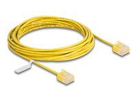 RJ45 Network Cable Cat.6 UTP Ultra Slim