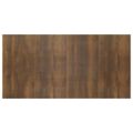 vidaXL Čelo postele hnedý dub 160x1,5x80 cm spracované drevo