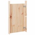 vidaXL Vonkajšie kuchynské dvierka MEPPEL 50x9x82 cm masívna borovica