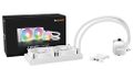 Be quiet! Light Loop vodný chladič CPU ARGB 240mm / 2x120mm / Intel i AMD / biely Vodný chladič, pre CPU, pre Intel i AMD, 2× 120mm ARGB ventilátor, socket 115x, 1200, 1700, AM4, AM5, biely