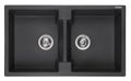 Reginox Amsterdam 860.2 Black silvery