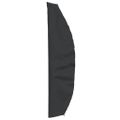 vidaXL Obaly na záhr. slnečník 2 ks 280x30/81/45 cm 420D oxford látka