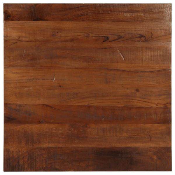 vidaXL Stolová doska 70x70x3,8 cm štvorec masívne recyklované drevo